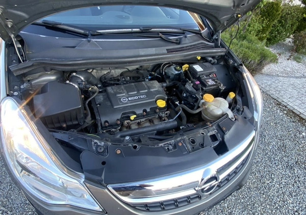 Opel Corsa cena 18900 przebieg: 146500, rok produkcji 2014 z Tarczyn małe 211